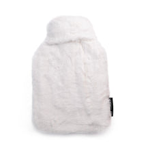  Silky Soft White Hot Water Bottle CosyPanda