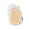 Silky Soft White Hot Water Bottle CosyPanda