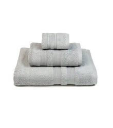  Silver Grey Elegance Cotton Towel Torres Novas