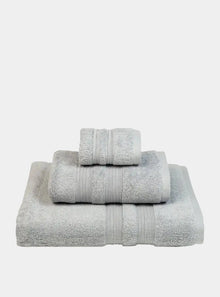  Silver Grey Elegance Cotton Towel Torres Novas