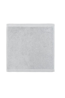  Silver Grey Luxus Cotton Face Towel Torres Novas