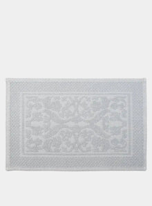  Silver Grey Tomar Cotton Rug Torres Novas