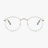 Silver Matte Recoleta Glasses Barner