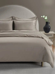  800 Thread Count Egyptian Cotton Grand Splendour Lux Buttery Smooth - Simply Taupe Bedding Set