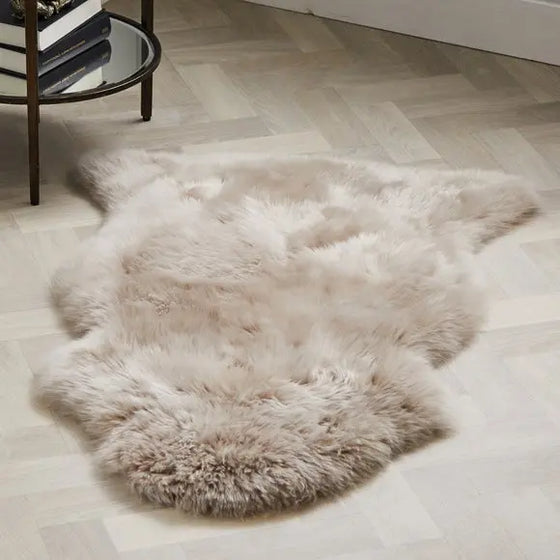 Single Pelt Sheepskin Rug Dunelm