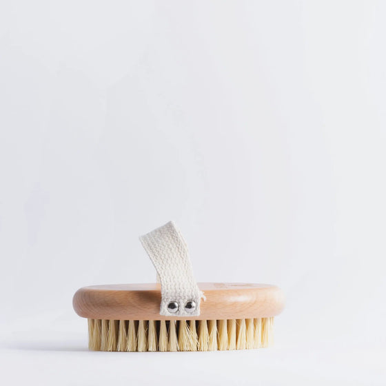 Sisal Dry Body Brush Moo & Yoo