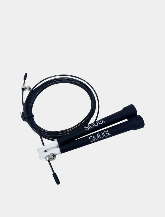 Skipping Rope - Black SMUG