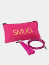 Skipping Rope & Bag Set - Pink SMUG