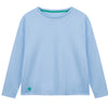 Sky Blue Unisex Boxy Sweatshirt Loungers