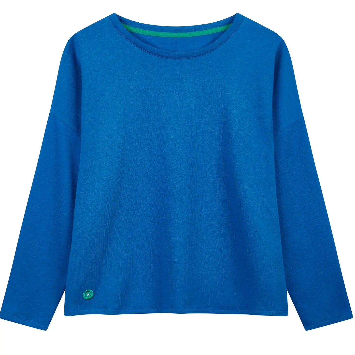 Sky Blue Unisex Boxy Sweatshirt Loungers