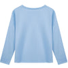 Sky Blue Unisex Boxy Sweatshirt Loungers