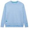 Sky Blue Unisex Longline Sweatshirt Loungers