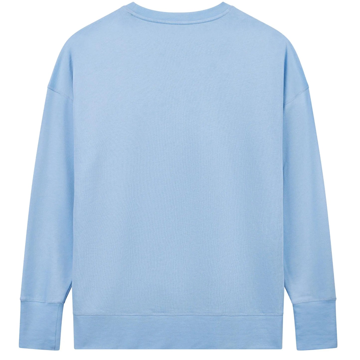 Sky Blue Unisex Longline Sweatshirt Loungers