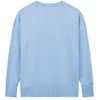 Sky Blue Unisex Longline Sweatshirt Loungers