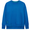 Sky Blue Unisex Longline Sweatshirt Loungers