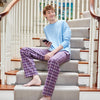 Sky Blue Unisex Longline Sweatshirt Loungers