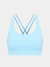 Sky Blue Women's Core Sports Bra numbatsport