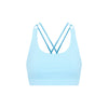 Sky Blue Women's Core Sports Bra numbatsport