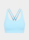 Sky Blue Women's Core Sports Bra