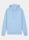 Sky Blue Women's Organic Cotton Relaxed-Fit Hoodie hewn.