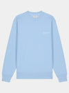 Sky Blue Women's Organic Cotton Relaxed-Fit Sweatshirt hewn.