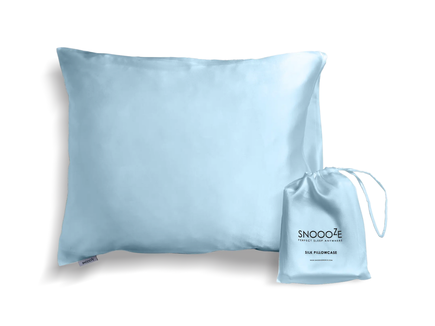 Sky Mini Silk Pillowcase Snooozeworld