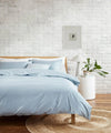 Sky Tencel Cotton Duvet Cover Undercover Living