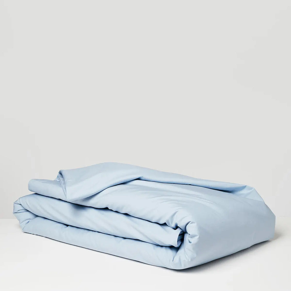 Sky Tencel Cotton Duvet Cover Undercover Living