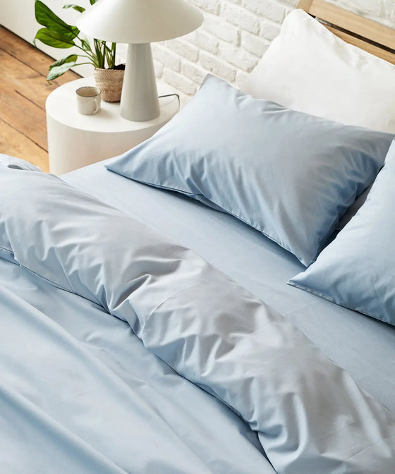 Sky Tencel Cotton Duvet Cover Undercover Living