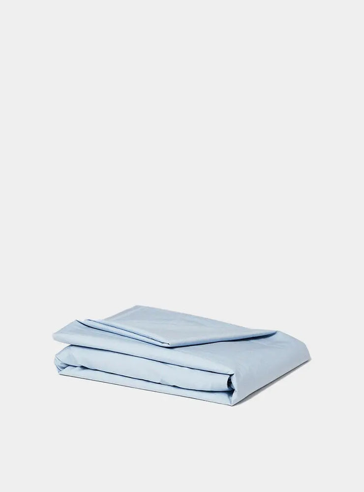 Sky Tencel Cotton Fitted Sheet Undercover Living