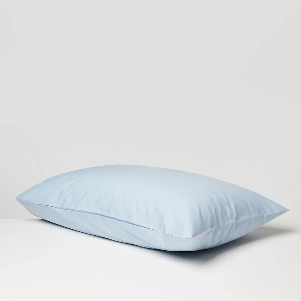 Sky Tencel Cotton Pillowcase Undercover Living