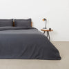 Bamboo & French Linen Pillowcases Panda London