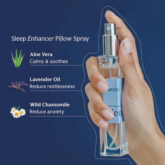 Sleep Enhancer Pillow Spray - 50ml Aeyla