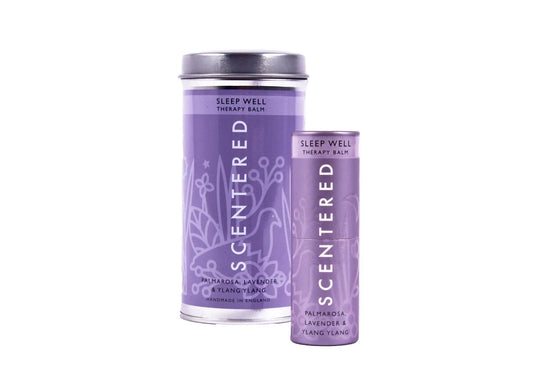 Sleep Well Aromatherapy Balm Scentered