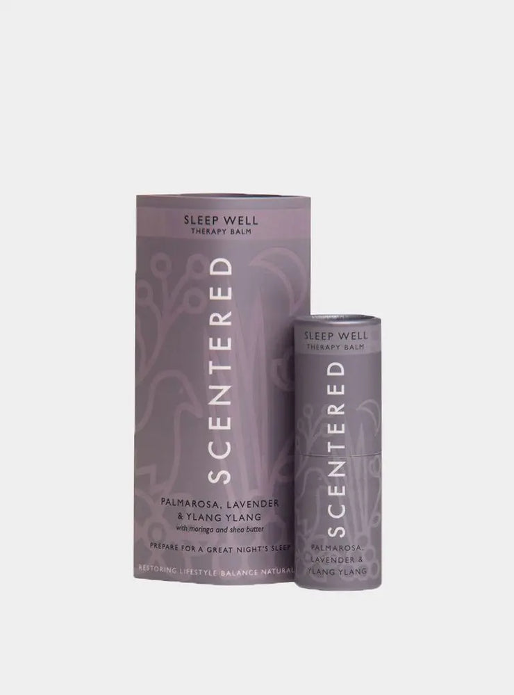 Sleep Well Aromatherapy Balm Scentered