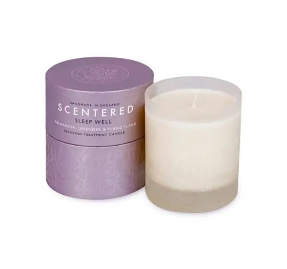 Sleep Well Aromatherapy Candle Scentered