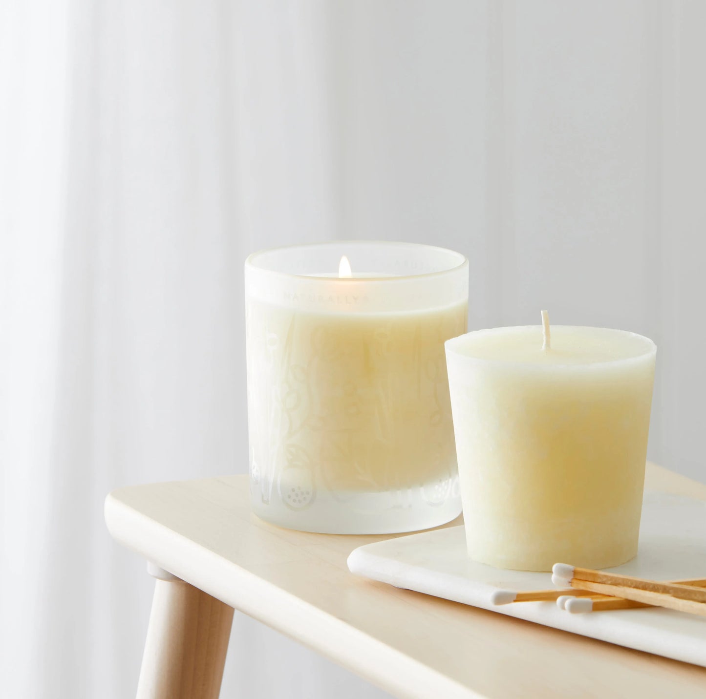 Sleep Well Home Candle & Refill Scentered