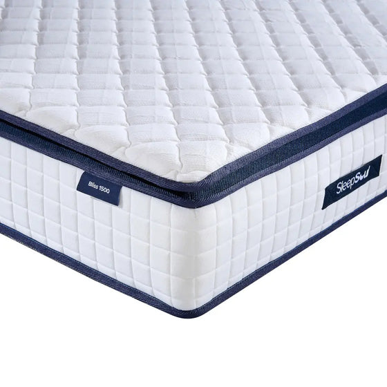 SleepSoul Bliss 1500 Pocket Spring Mattress Happy Beds