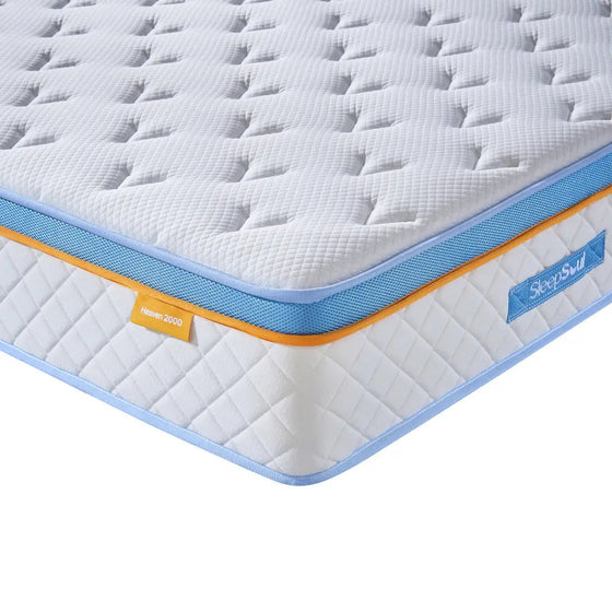 SleepSoul Heaven  2000 Pocket Spring Mattress Happy Beds