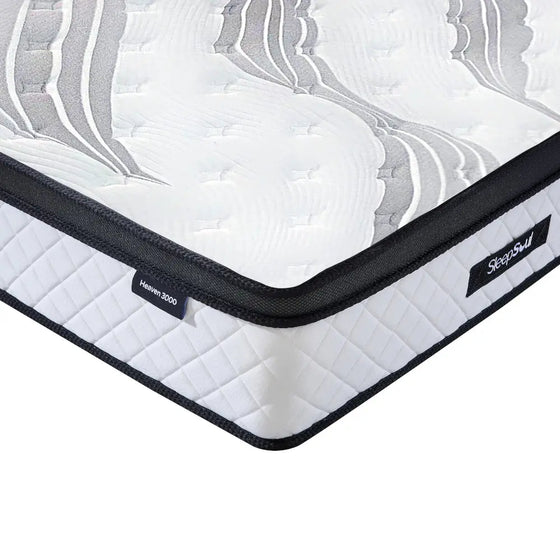 SleepSoul Heaven  3000 Pocket Spring Mattress Happy Beds