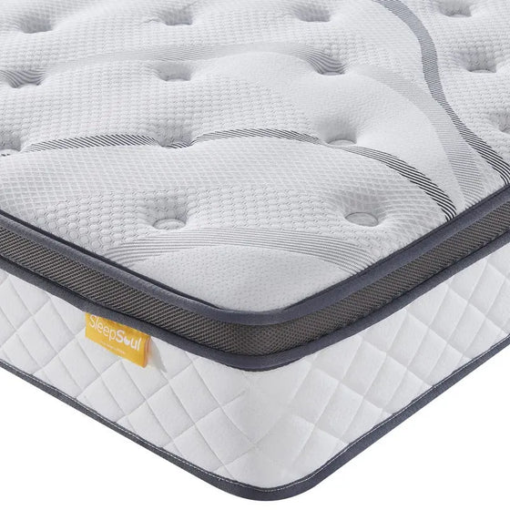 SleepSoul Heaven Pocket Sprung Mattress Happy Beds