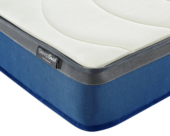 SleepSoul Nebula  600 Pocket Spring Mattress Happy Beds