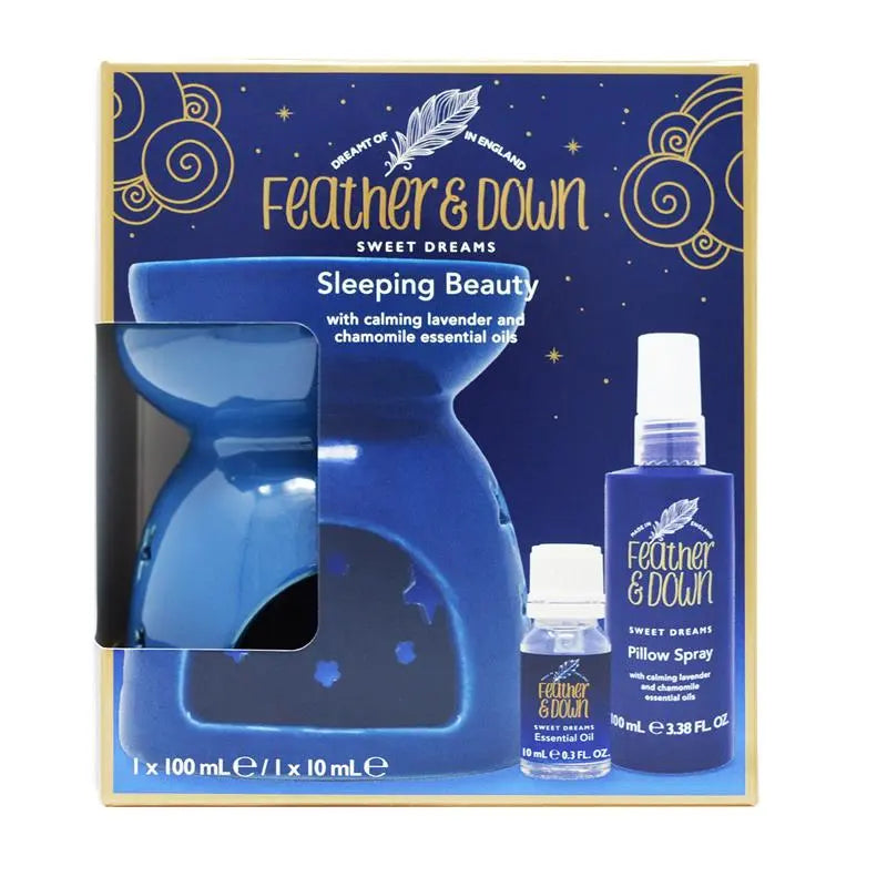 Sleeping Beauty Gift Set Feather & Down