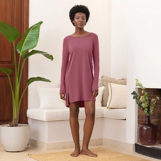 Sleepshirt Long Sleeve — NATTWELL™ Dagsmejan