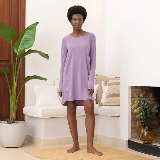 Sleepshirt Long Sleeve — NATTWELL™ Dagsmejan