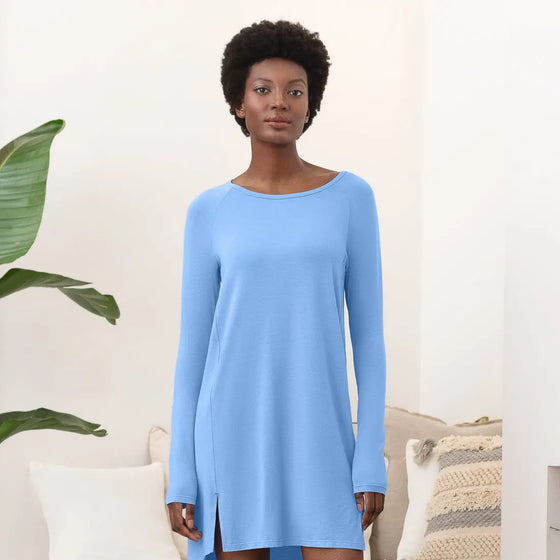 Sleepshirt Long Sleeve — NATTWELL™ Dagsmejan