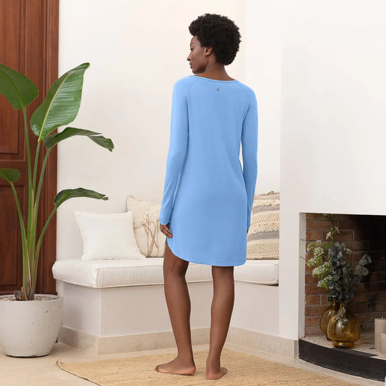 Sleepshirt Long Sleeve — NATTWELL™ Dagsmejan