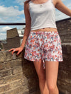 Fuchsia Bloom Pyjama Shorts Madder & More