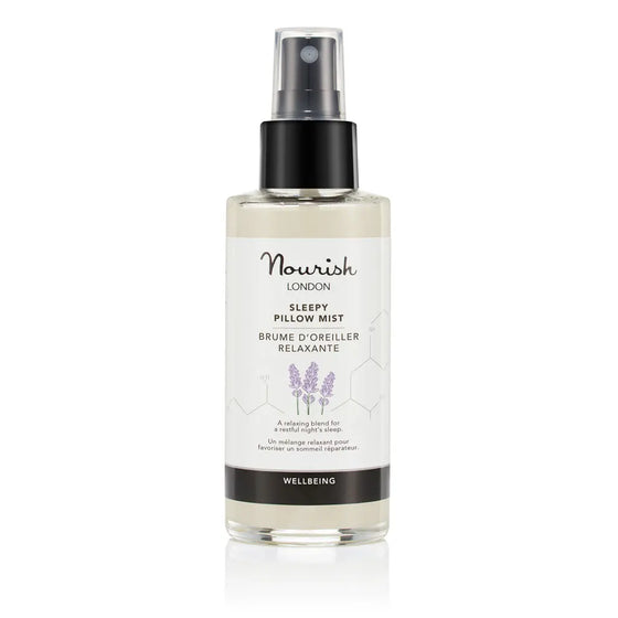 Sleepy Lavender Pillow Mist Nourish London