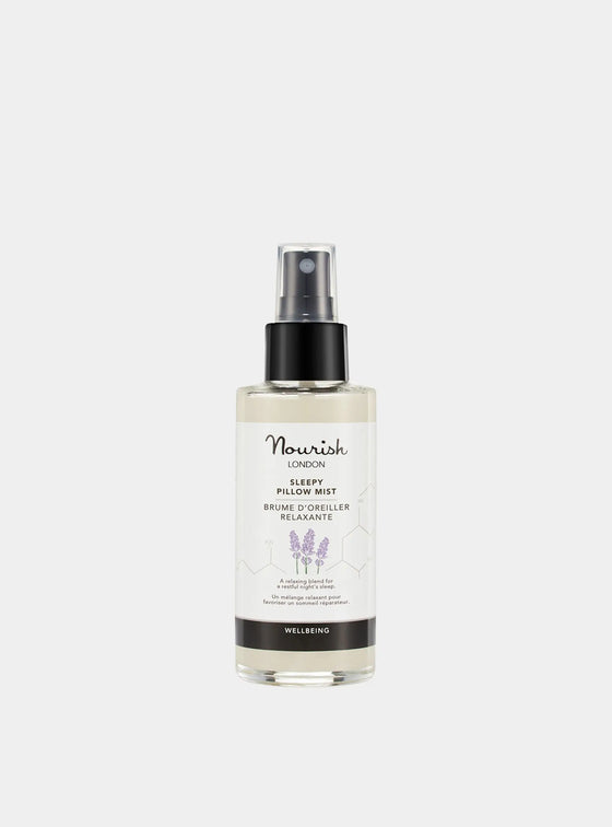 Sleepy Lavender Pillow Mist Nourish London